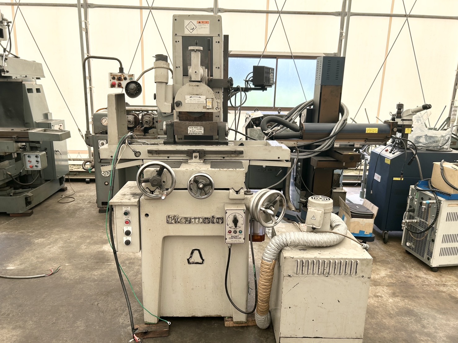 Form GrinderOKAMOTOMM-350(G-1096)|中古機械販売ドットコム